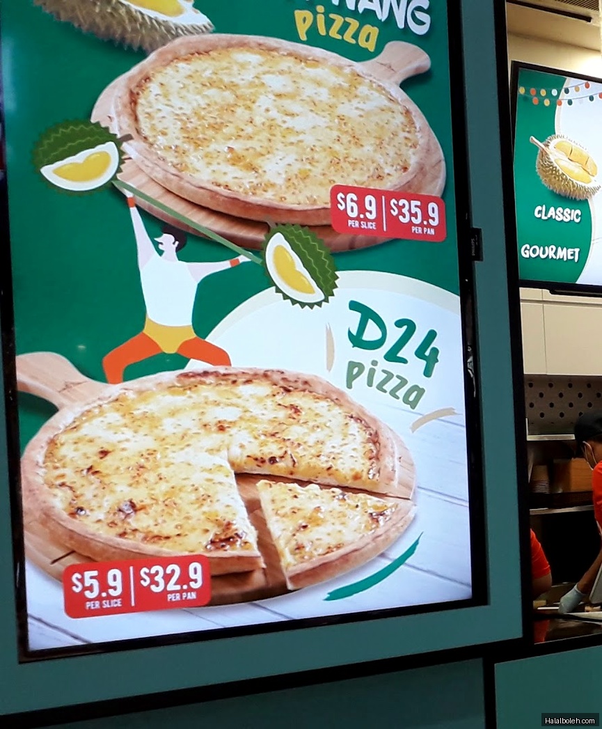 Pezzo - menu