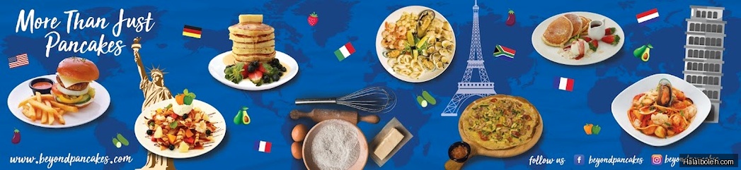 Beyond Pancakes - menu