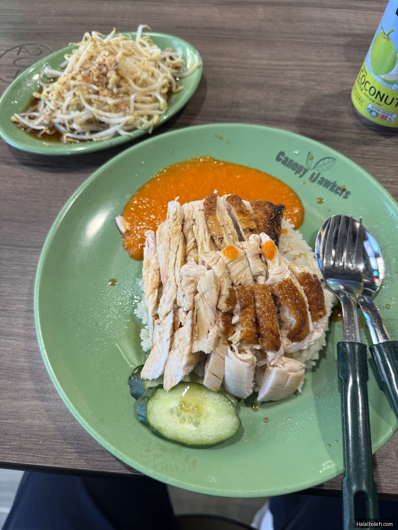 Maxwell Chicken Rice - general