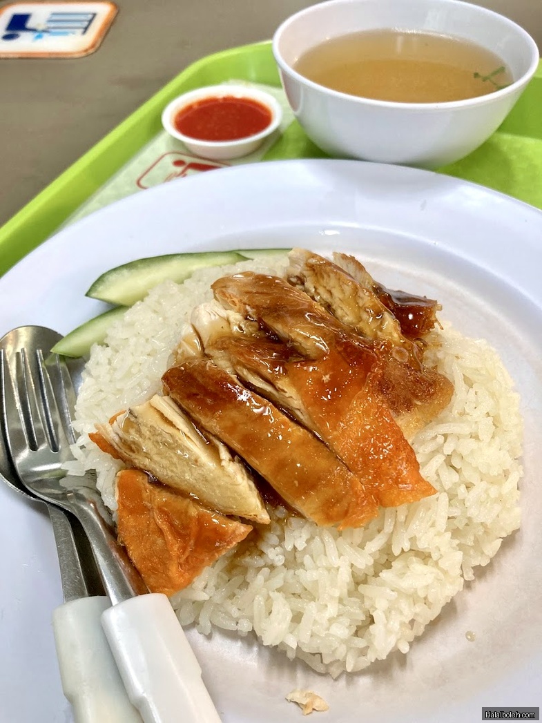 Jefri The Original Botak Chicken Rice - general
