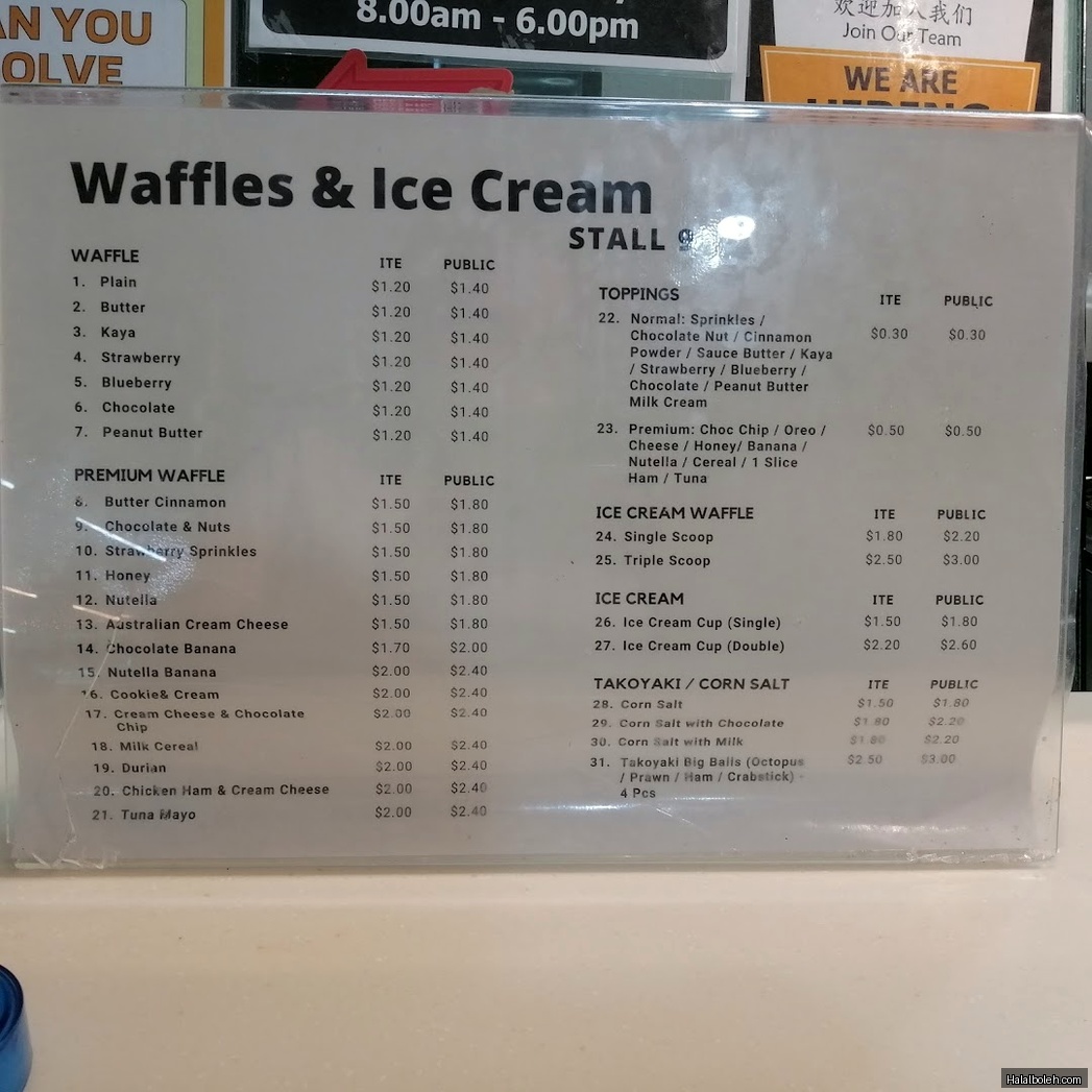 Food Fest - menu
