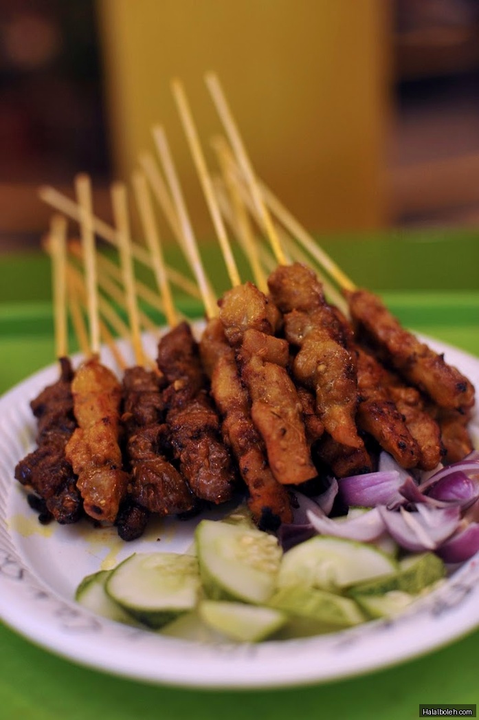 Zaiton Satay at Adam Road Food Centre - General