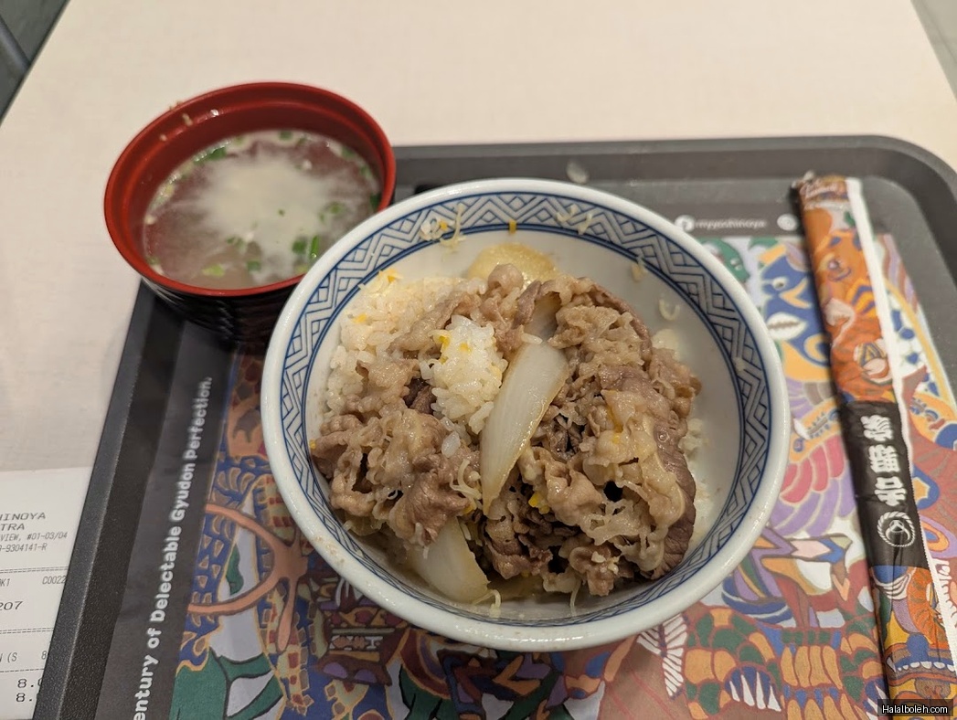 Yoshinoya - general