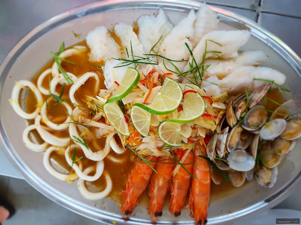Sinar Seafood - general
