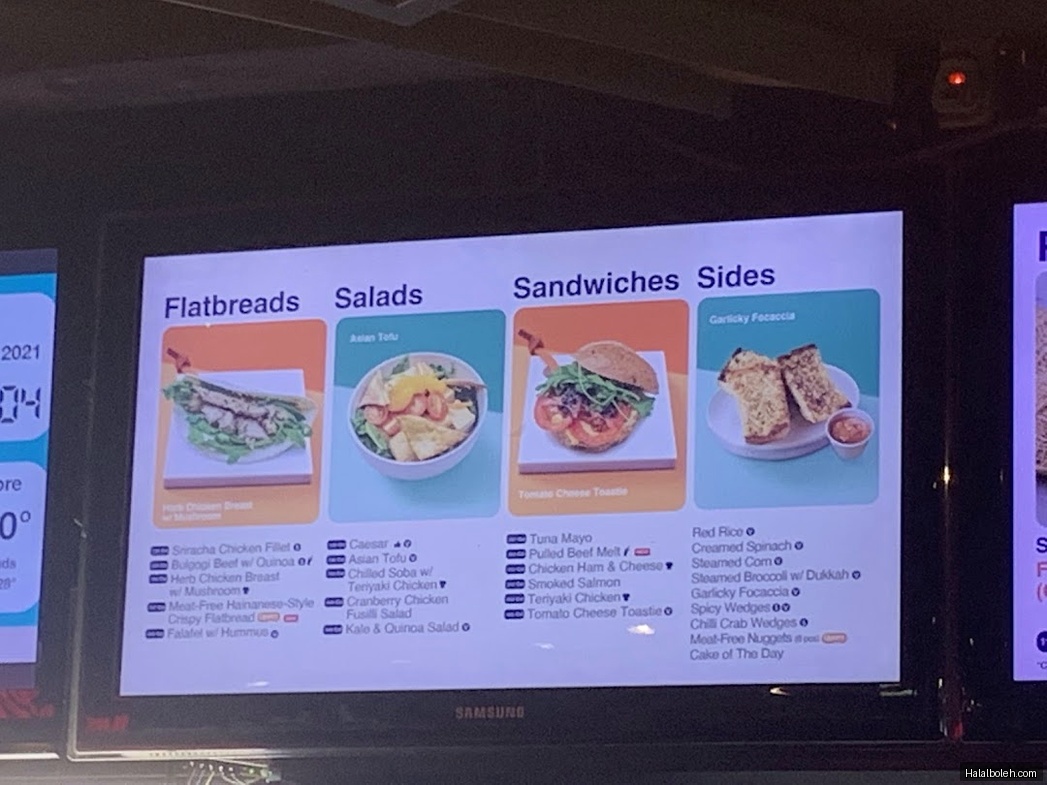 The Soup Spoon - menu