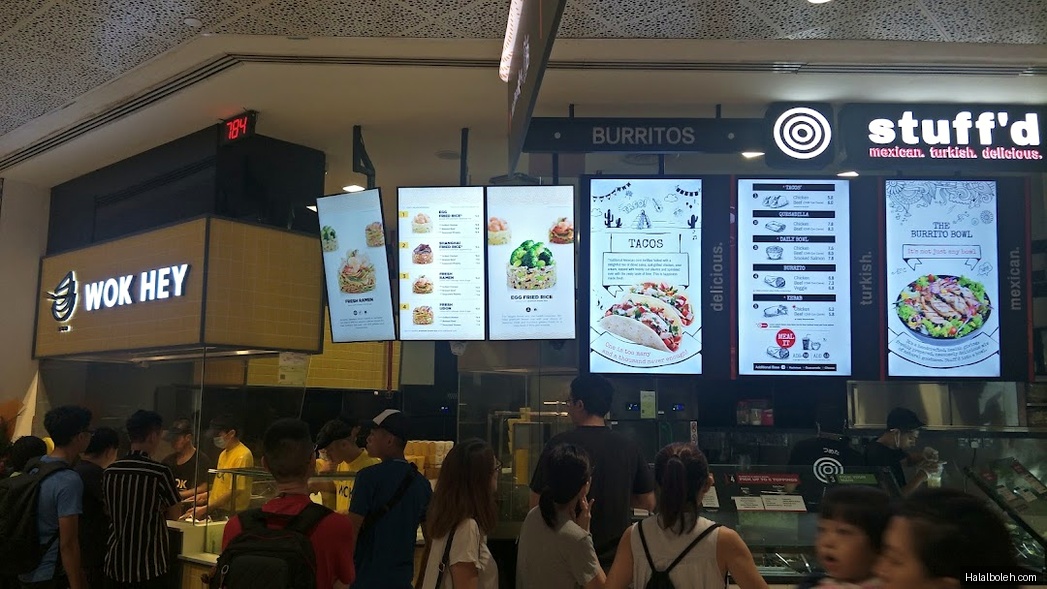 Wok Hey - menu