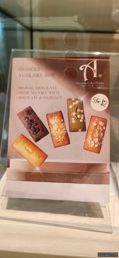 Annabella Patisserie - menu