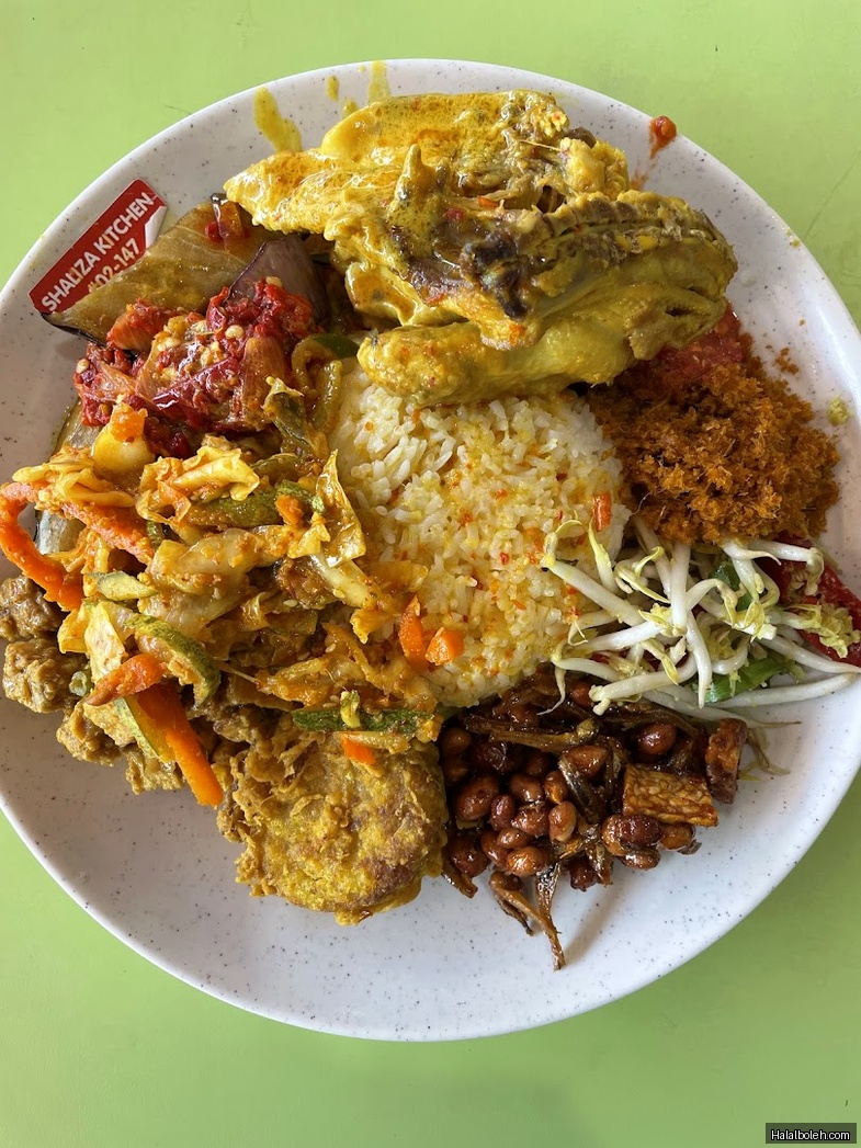 Shaliza Kitchen - general