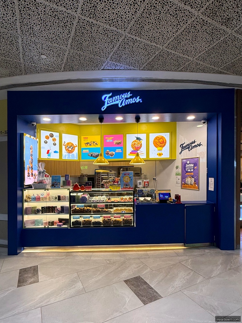 Famous Amos - general