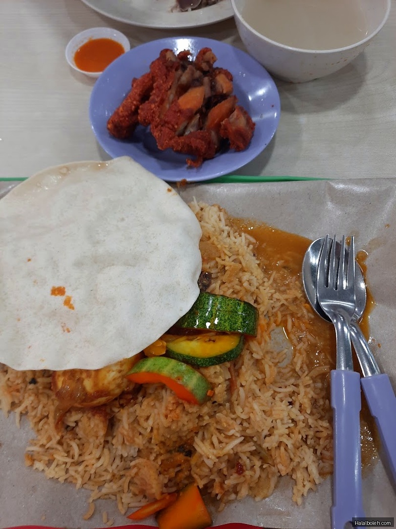 Mamak Briyani Indian Muslim Food - general