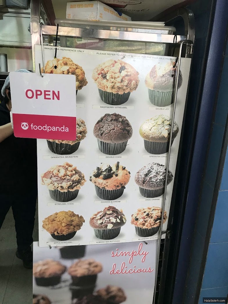 AJ Delights - menu
