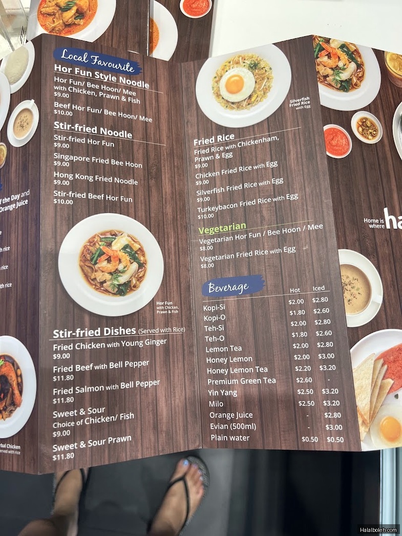 Hanis Cafe & Bakery - menu