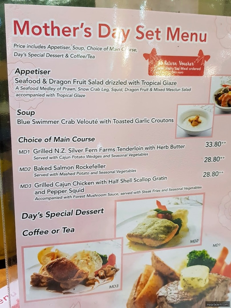 Eatzi Gourmet Restaurant - menu