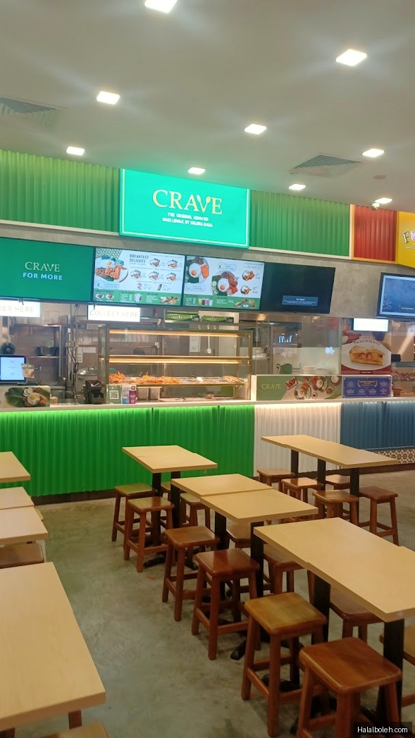 Crave Nasi Lemak - general