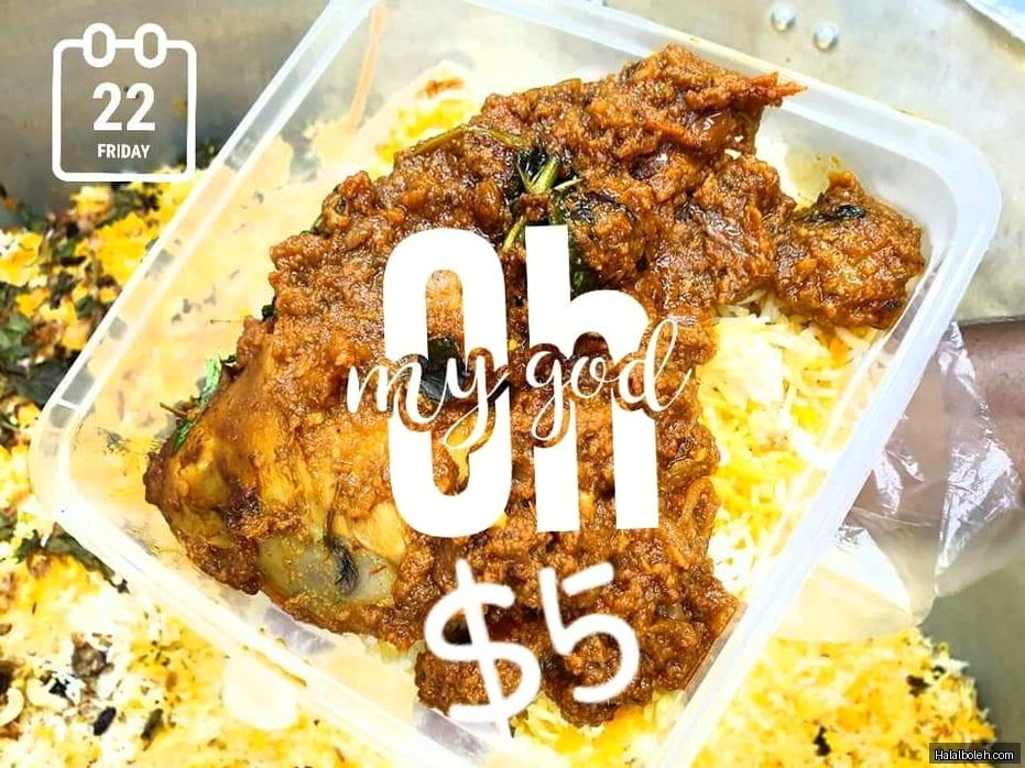 Ajmir Briyani - general