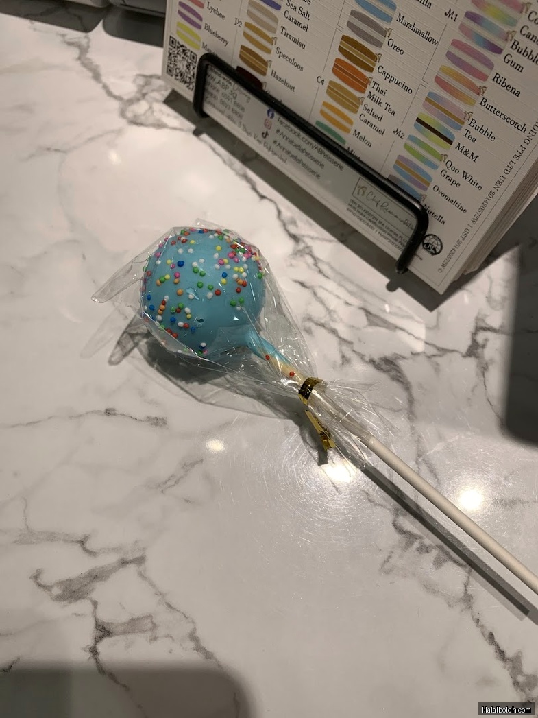 Annabella Patisserie - menu