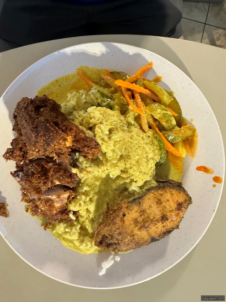 Mansor D' Cafe at 14 Scotts Road - General