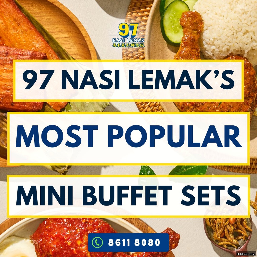 97 Nasi Lemak - menu