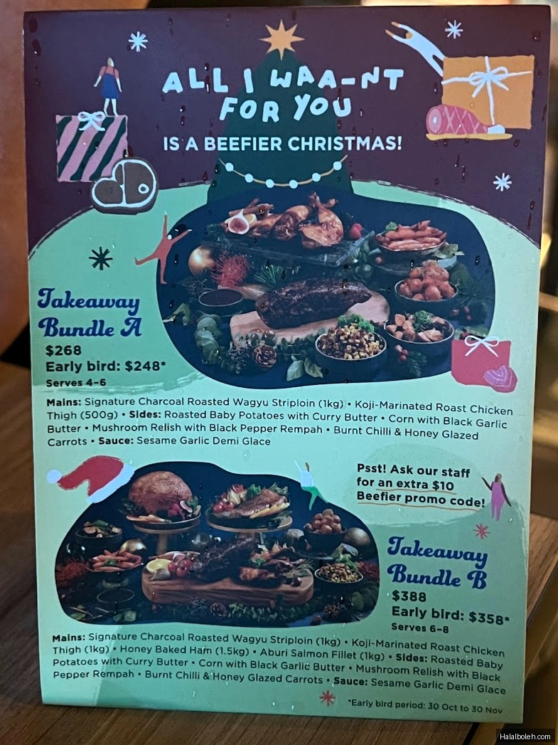 Penang Culture - menu