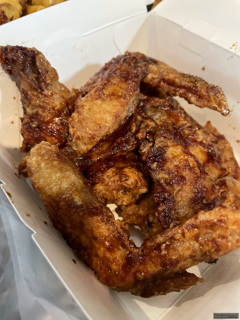 4 Fingers Crispy Chicken - general