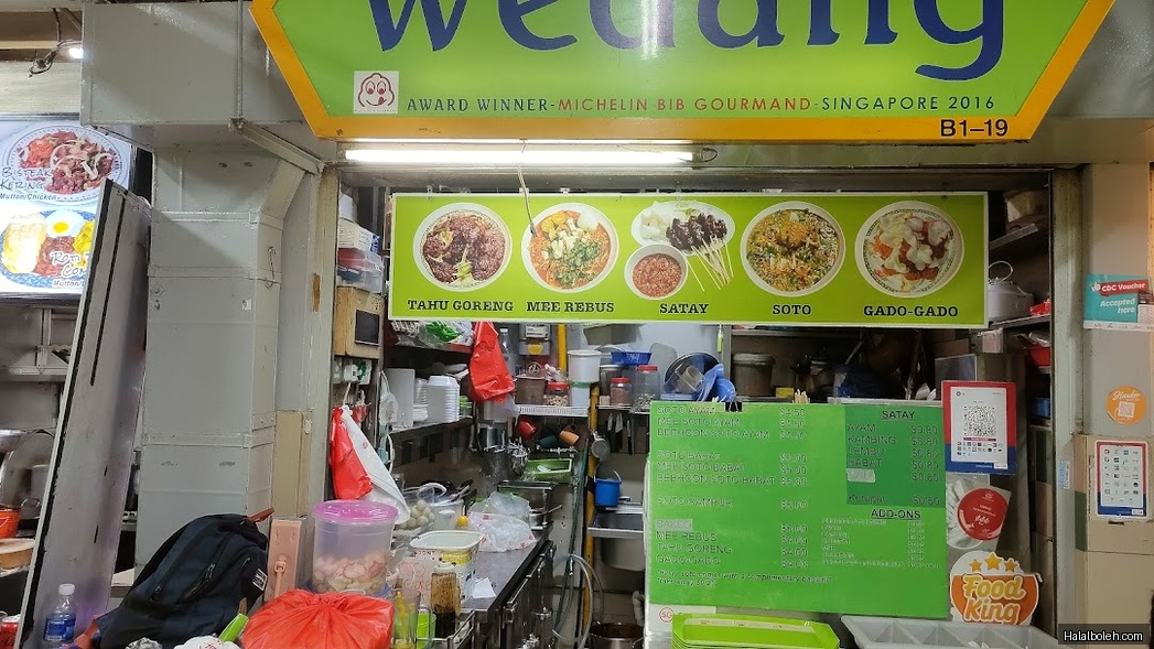 Wedang - menu