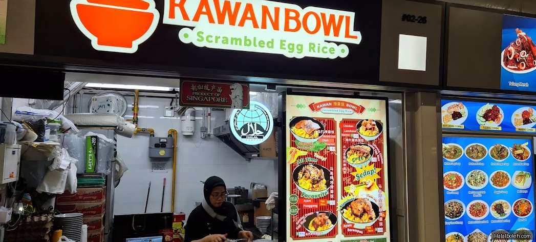 Kawan Bowl - menu