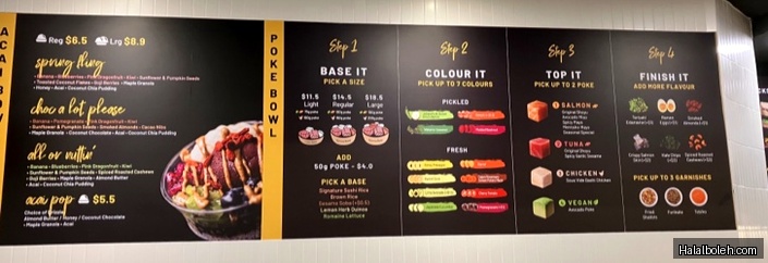 Poke Theory - menu