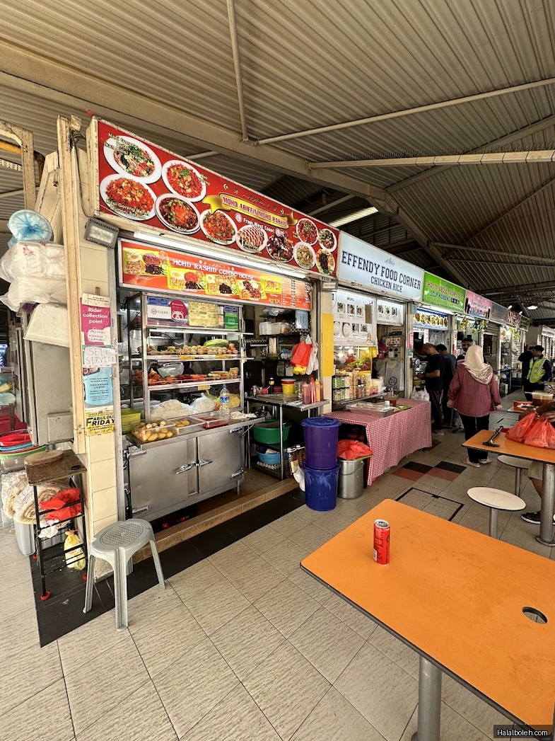 Mohd Ariffin Mohd Rashid - general