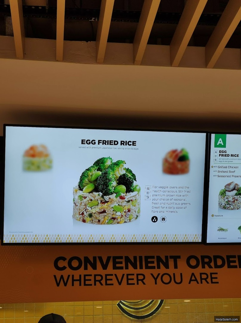 Wok Hey - menu