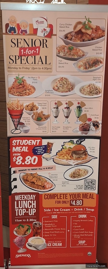 Swensen's - menu