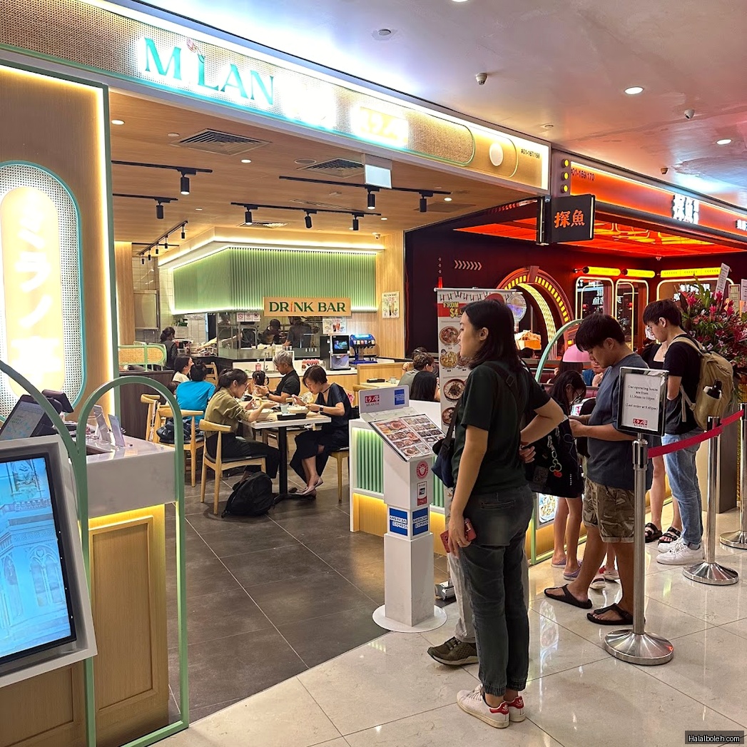 Milan Tei at VivoCity - General