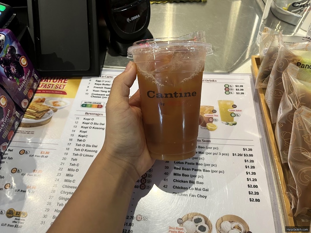 Cantine Foodcourt - menu