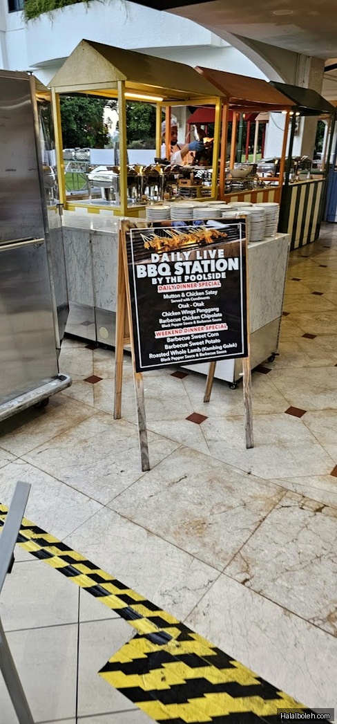 Royal Palm at 1 Orchid Club Road - Menu