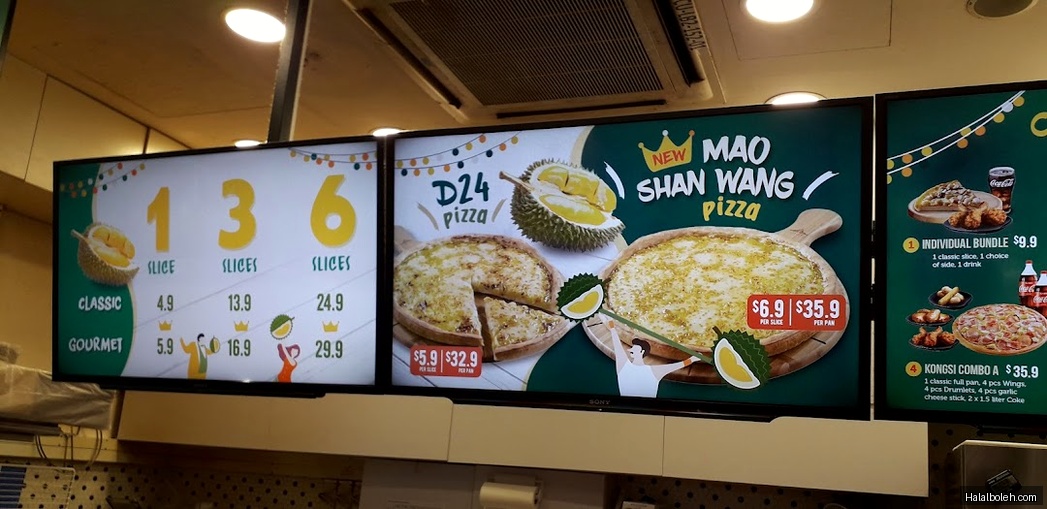 Pezzo - menu