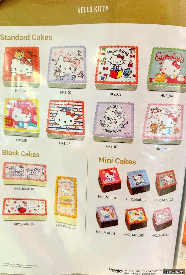 Polar Puffs & Cakes - menu