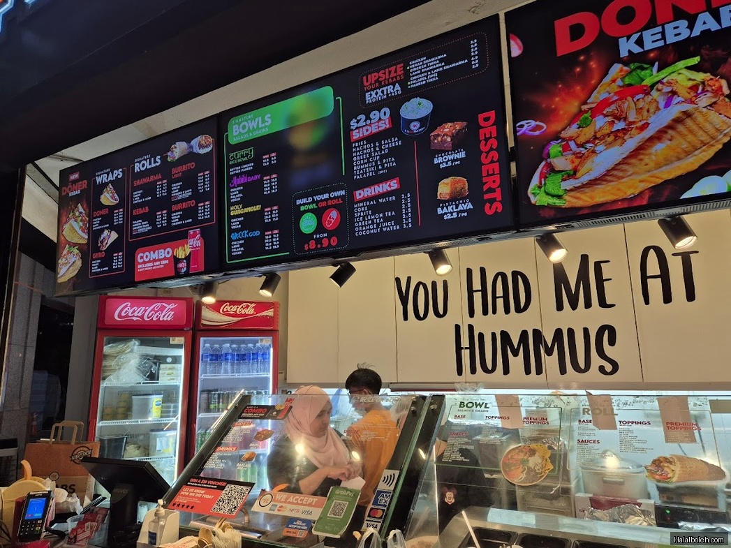 Kebabs Faktory - menu