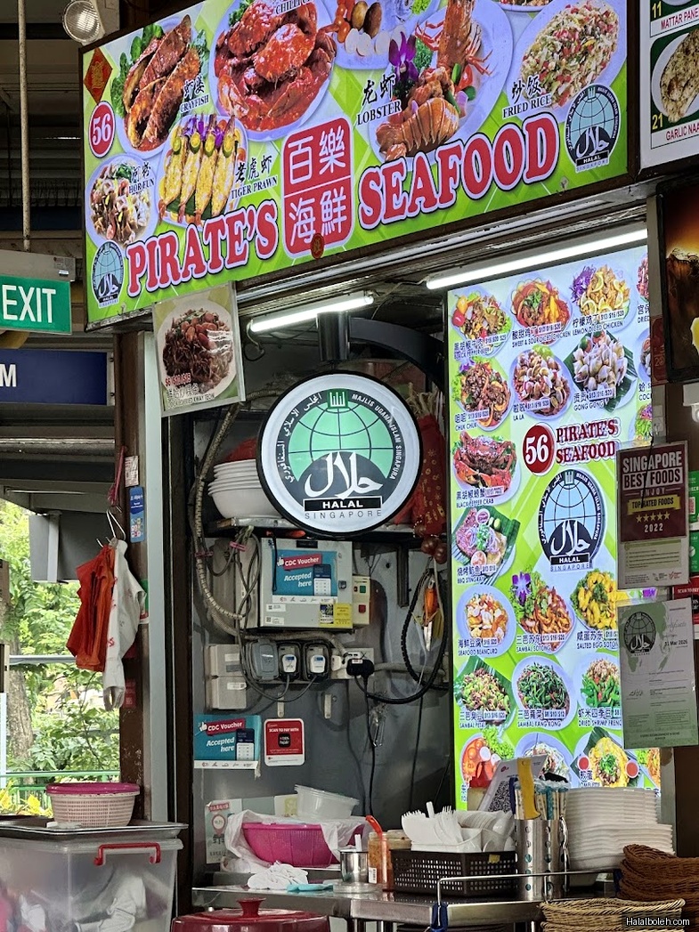 Pirate's Seafood - general