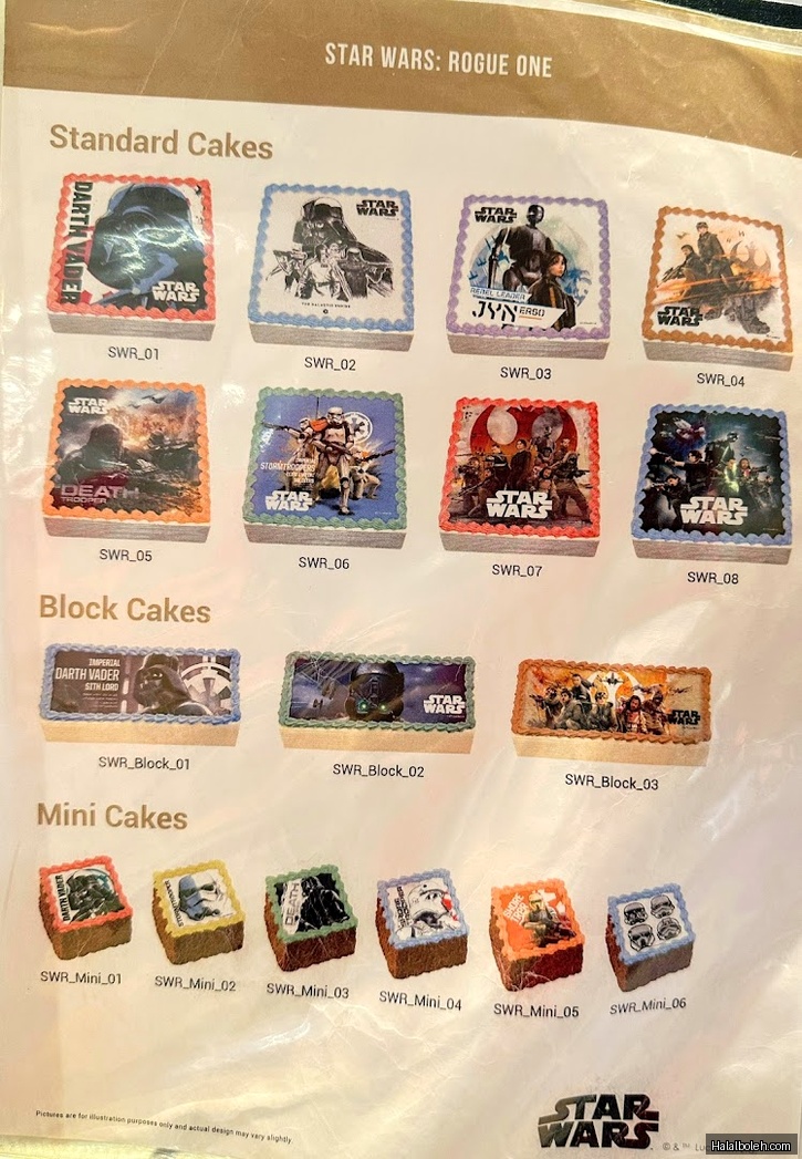 Polar Puffs & Cakes - menu