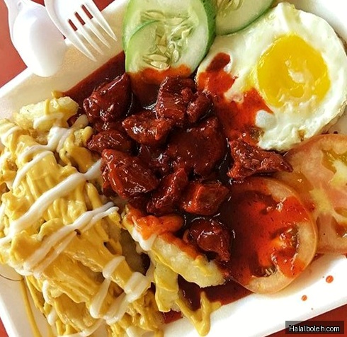 Al-Shekh Mee Stall at Adam Road Food Centre - General