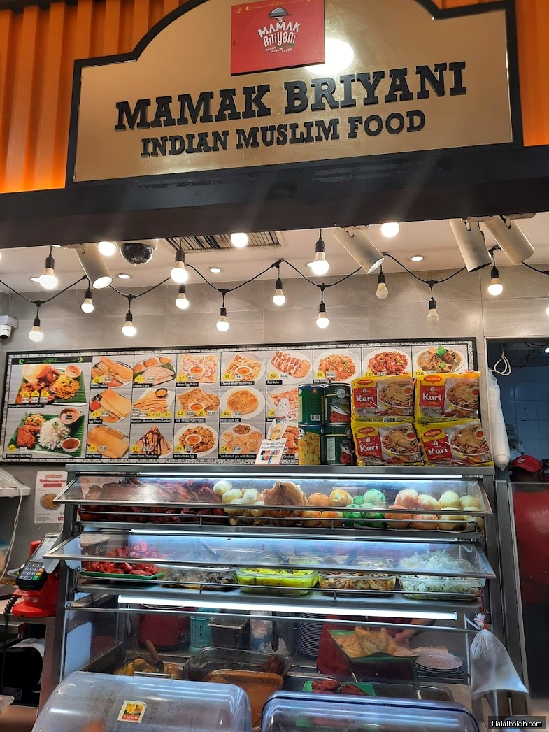 Mamak Briyani Indian Muslim Food - general
