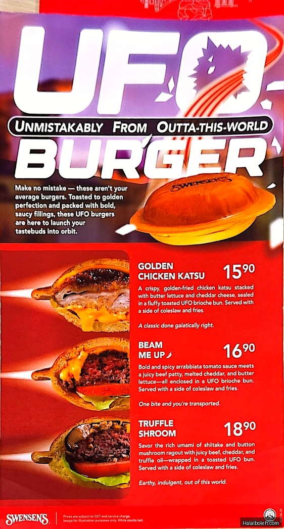 Swensen's - menu