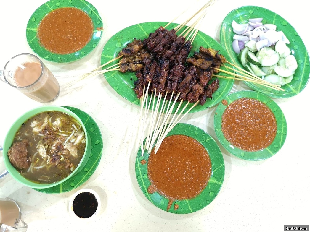 Alhambra Satay at Geylang Serai Market and Food Centre - General