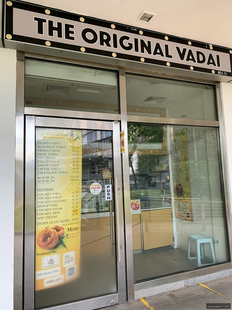 The Original Vadai - general