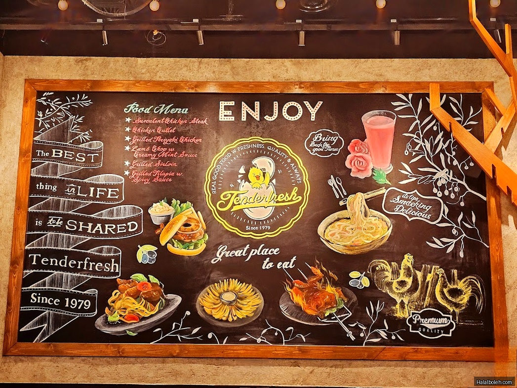 Tenderfresh Classic at Our Tampines Hub (OTH) - Menu