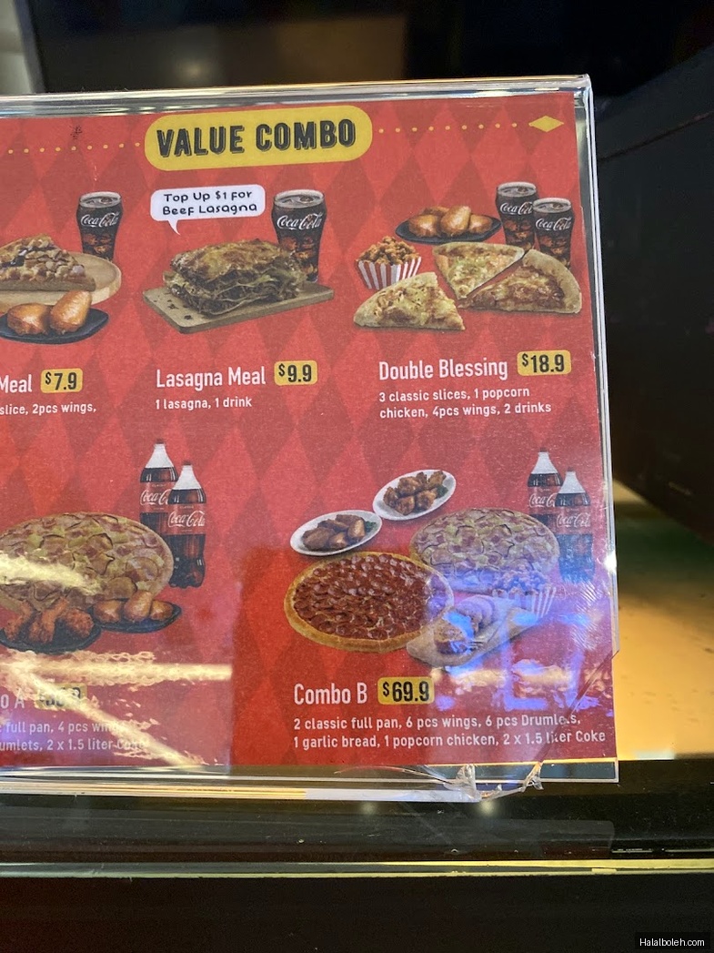 Pezzo - menu