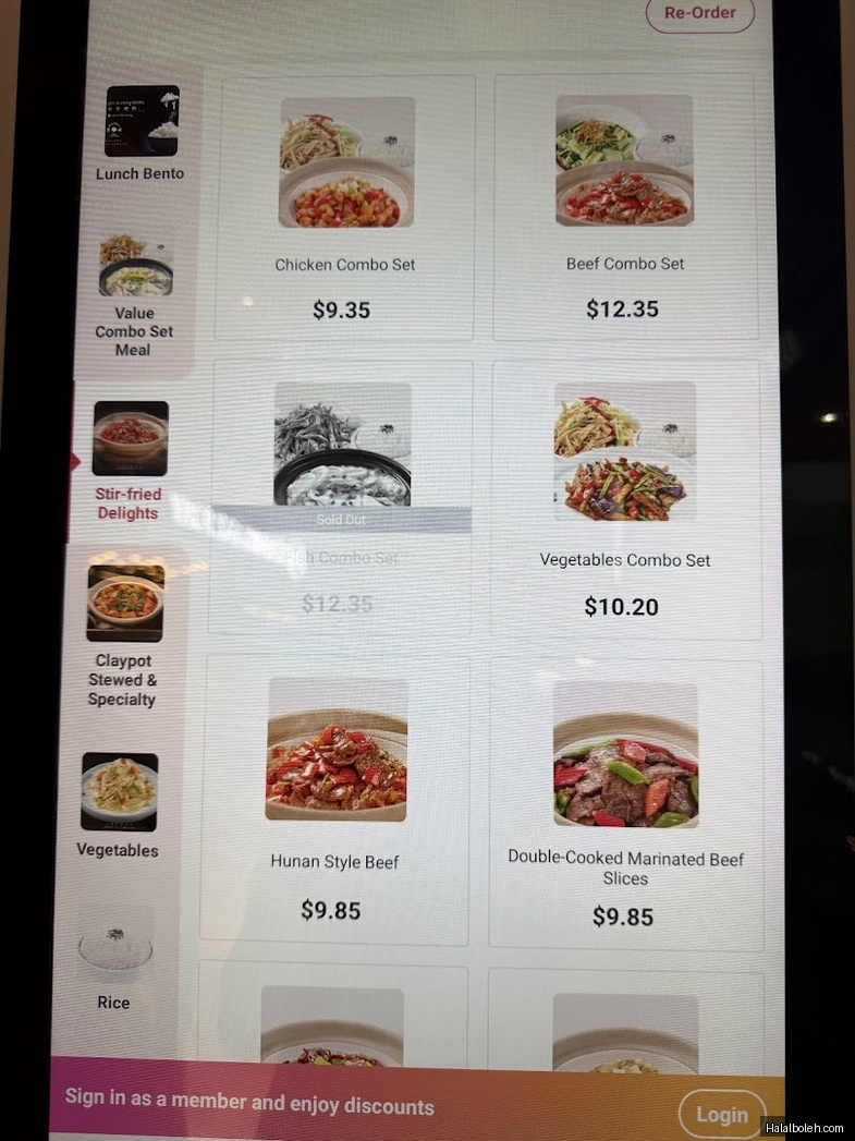 Delibowl at Funan Mall - Menu