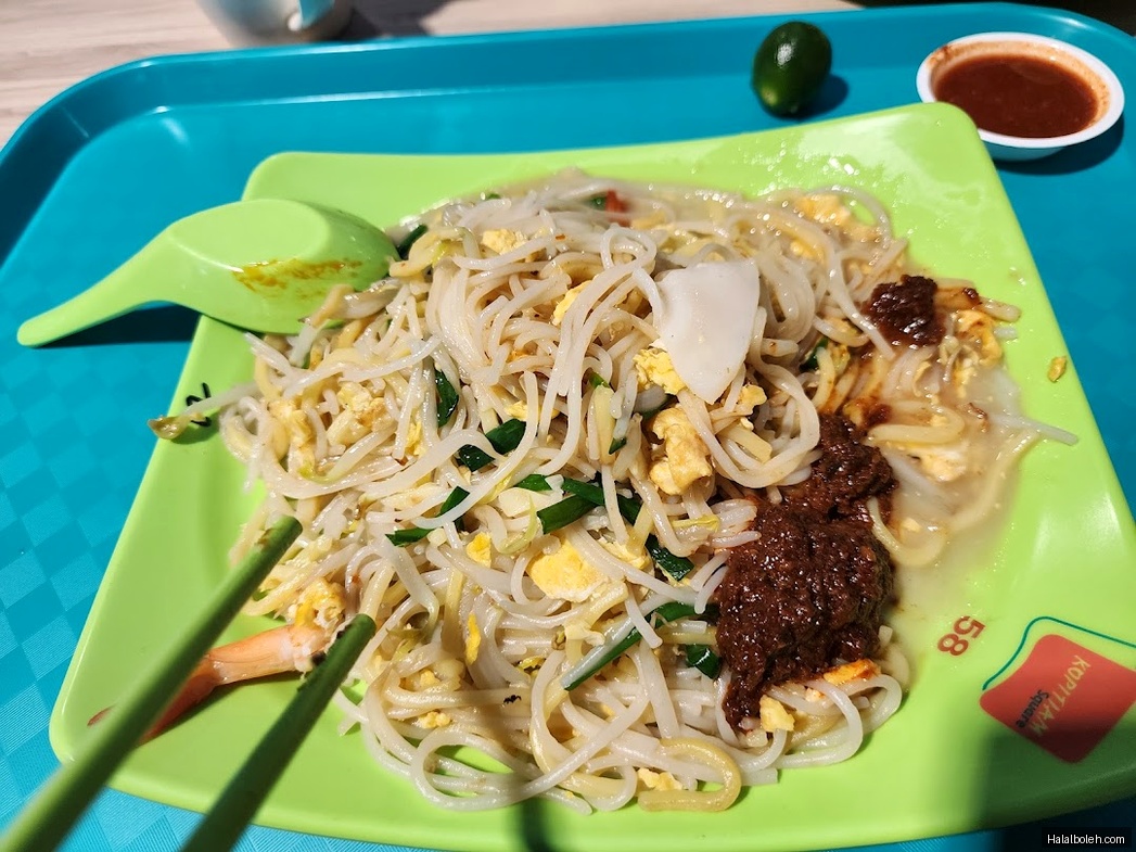 Sengkang Square Oyster Omelette - general