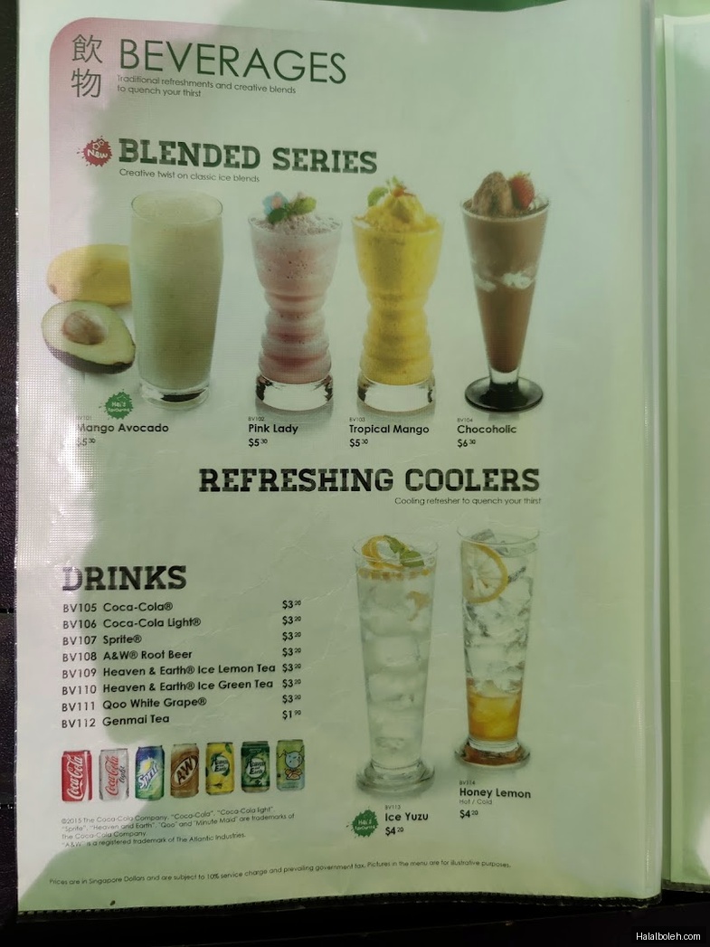 Hei Sushi at Downtown East Mall - Menu