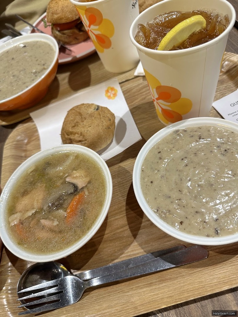 The Soup Spoon - general