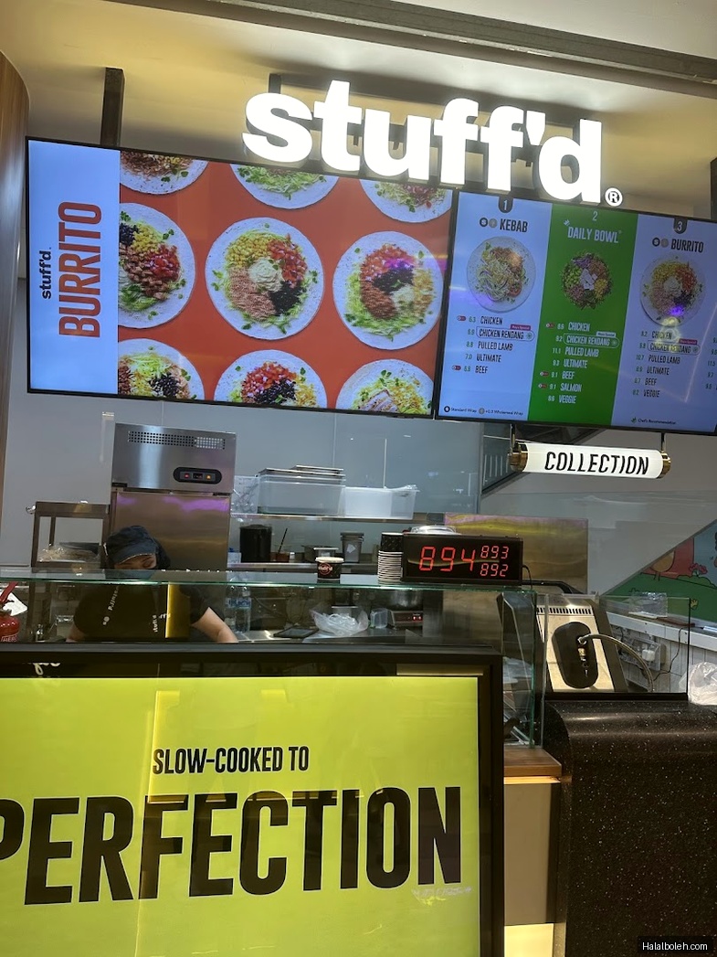 Stuff'd - menu
